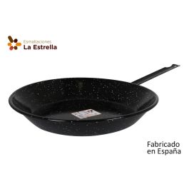 Sartén Llana Bordonada 32 cm Jaspeada - La Estrella (10 Unidades)