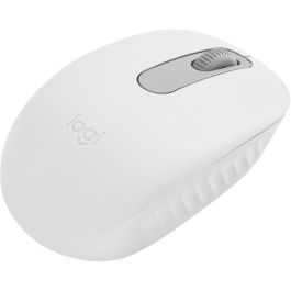 Logitech Ratón Inalámbrico M196 Blanco con Bluetooth Low Energy