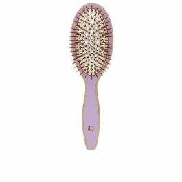 Ilū Cepillo Ovalado de Bambú Wild Lavender para Cabello Largo y Mediano, Ventilado, Antiestático, Desenredante y Masajeador 1 ud. Precio: 11.49999972. SKU: S05110216