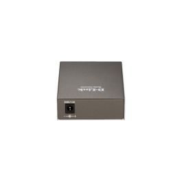 D-Link Convertidor Fibra RJ45 a SFP, Gigabit Ethernet, 10/100/1000 Mbit/s D-Link Convertidor Fibra RJ45 a SFP, Gigabit Ethernet, 10/100/1000 Mbit/s