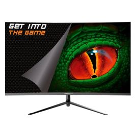 Keep Out XGM27CV3 Monitor Gaming Curvo 27" LED HVA, FHD 1920x1080, 1ms, 120Hz, FreeSync Precio: 125.79000038. SKU: B1HRFQFEWA
