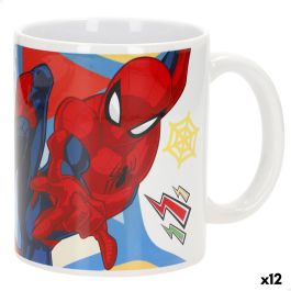 Taza Mug Spider-Man (12 Unidades) Precio: 56.99000054. SKU: B19S2FQS87