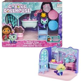 Spin Master 6062036 Casa de Muñecas de Gabby Baño de Siregata - Juego de Spa con Figura Gata Sirena, Muebles y Accesorios Sorpresa Precio: 25.4999998. SKU: B1K26KKJSX