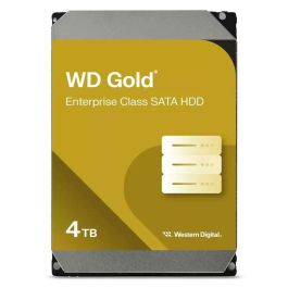 Western Digital Gold WD4004FRYZ Disco Duro Interno 3.5" 4 TB SATA III 7200 RPM para Servidor/Estación de Trabajo