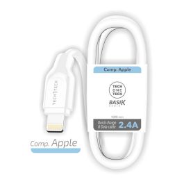 Tech One Tech Cable USB-A a Lightning 1m Blanco Carga Rápida Precio: 3.58999982. SKU: B14Y5F5KKF