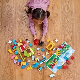 Lego Duplo Caja de Ladrillos Deluxe, Juguete de Construcción Educativo para Bebés +18 Meses, 85 Piezas Lego Duplo Caja de Ladrillos Deluxe, Juguete de Construcción Educativo para Bebés +18 Meses, 85 Piezas