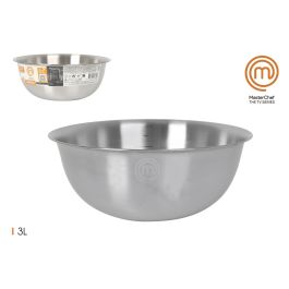 Bol de acero inoxidable 24x10 cm 3L Masterchef (24 Unidades) Precio: 116.9899995. SKU: B1CSF8JPJ3