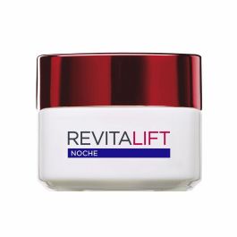 L'Oréal Paris REVITALIFT Crema Noche Antiarrugas, Tratamiento Facial Reafirmante, 50 ml