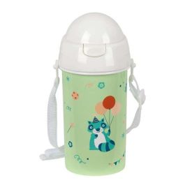 Botella de Agua Safta Fiesta Verde PVC 500 ml Precio: 5.50000055. SKU: B1727J2WPN