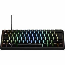 The G-Lab TGL3760162067217 Teclado Mecánico para Juegos KEYZ TALLIUM Rojo