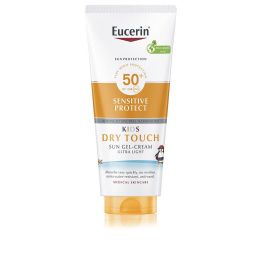Eucerin SUN SENSITIVE PROTECT KIDS gel crema SPF50+ 200 ml Protector Solar Facial Corporal Niños Sin Fragancias Precio: 21.78999944. SKU: B1KAEY3BDY