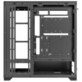 Xilence Midi Tower Gleam Black XG171 X818.ARGB con Ventana y Iluminación