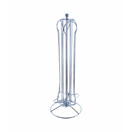 Kinvara Portacápsulas Giratorio para 36 Cápsulas Pequeñas, Metal Plata, 13x39x13 cm (12 Unidades) Precio: 110.49999994. SKU: S3605711