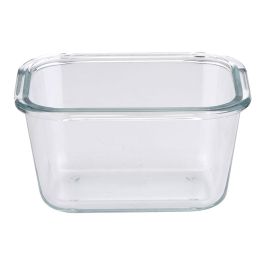 San Ignacio Fiambrera Hermética Cristal Toledo 450 ml Vidrio Borosilicato Tapa PP