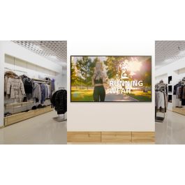 SONY FW-98BZ30L Pantalla Profesional 98" LED 4K Ultra HD para Señalización Digital