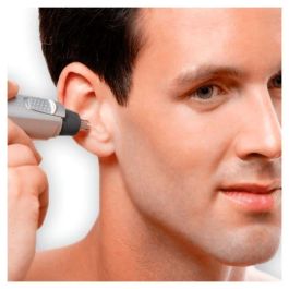 Braun EN10 Recortadora de Vello Nasal y Oído, Cuchilla Circular de Alto Rendimiento, Afeitado Preciso Sin Tirones, Lavable, 60 Min Autonomía Braun EN10 Recortadora de Vello Nasal y Oído, Cuchilla Circular de Alto Rendimiento, Afeitado Preciso Sin Tirones, Lavable, 60 Min Autonomía