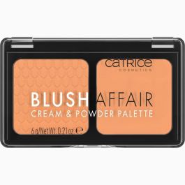 Catrice BLUSH AFFAIR Paleta de Coloretes en Polvo y Crema #030-Absolute Apricot 6 gr Catrice BLUSH AFFAIR Paleta de Coloretes en Polvo y Crema #030-Absolute Apricot 6 gr