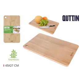 Tabla para cortar de bambú Quttin 45 x 27 cm (6 Unidades) Precio: 37.6899996. SKU: B1JR75AJ8F