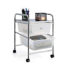 Confortime Cajonera Metal 2 Cajones Plástico (2 Unidades)