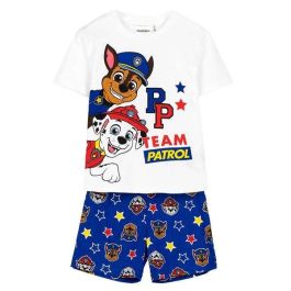 Pijama corto single jersey paw patrol 3 años Pijama corto single jersey paw patrol 3 años