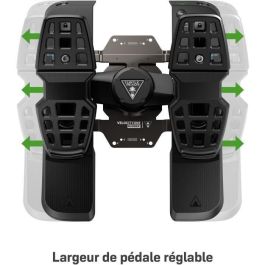 Turtle Beach VelocityOne Rudder Pedales de dirección universales TUR0731855007189 Turtle Beach VelocityOne Rudder Pedales de dirección universales TUR0731855007189