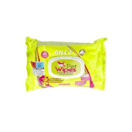 Nayeco Toallitas Húmedas para Perros, Gatos y Cachorros con Fragancia Citronella - 40 Unidades Precio: 3.99000041. SKU: S7909535
