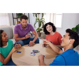 Uno Mentiroso - A partir de 7 años - Apto para niños daltónicos - Mattel Games JLH43