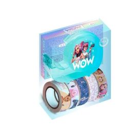 Cintas decorativas washi tapes wow generation Cintas decorativas washi tapes wow generation