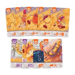 Devir Juego de Mesa Fritanga, Juego de Cartas para 2-7 Jugadores, Temática de Freidora, Modos Todos contra Todos, Contra el Chef y por Equipos