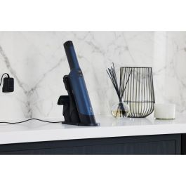 Shark Aspirador de Mano WV270EU Seco HEPA Sin Bolsa Azul Batería 15 min 0.1L