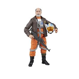 Hasbro Star Wars The Vintage Collection Carson Teva Figura de Acción 9.5 cm con 2 Accesorios de The Mandalorian