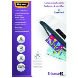 Funda Plastificar Fellowes Brillo 303X426 (A3) 80Μ Paquete De 100 Precio: 15.59000058. SKU: B14BMDKPTM