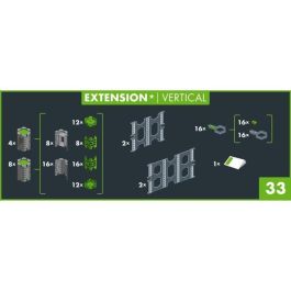 Ravensburger 22427 GraviTrax PRO Set de Expansión Vertical - Circuito de Mármol - 33 Piezas - Edad 8+