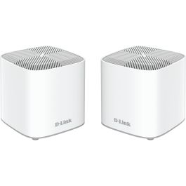 D-Link COVR-X1862 Router WiFi 6 Mesh AX1800 de Doble Banda para Todo el Hogar (2-Set)