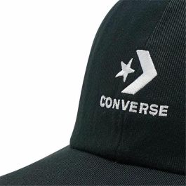 Gorra Deportiva Converse Lock Up Negro Multicolor Talla única Gorra Deportiva Converse Lock Up Negro Multicolor Talla única