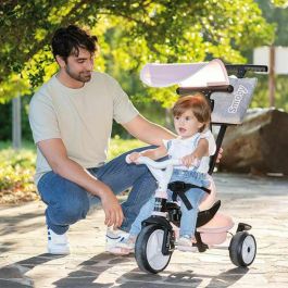 Smoby SMO741504 Triciclo Baby Driver Rosa