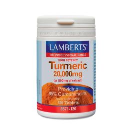 Cúrcuma O Turmeric 20.000 Mg. 120 Caps. Precio: 54.5000005. SKU: B1E5H9GYCH