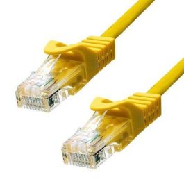 ProXtend Cable Ethernet CAT5e U/UTP de Cobre PVC Amarillo 5m, Reforzado con Alivio de Tensión y Protección Antienredos Precio: 5.50000055. SKU: B1F6DNQWSH