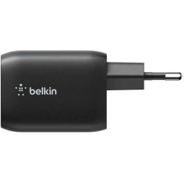 Belkin 745883925216 Cargador de Pared Doble USB-C de 65W para Nintendo Switch 2, Color Negro