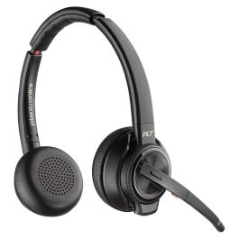Auriculares con Micrófono Poly SAVI W8220/A Negro Precio: 362.95000038. SKU: B1EQCHC3EW