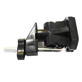 Edm Soporte de Fijación para Flexos Negro Sobremesa Plástico/Metal Recambio Flexo Arquitecto