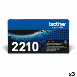 Tóner Brother HL-2240D/2250DN/2270DW/FAX 2840 Negro (3 Unidades) Tóner Brother HL-2240D/2250DN/2270DW/FAX 2840 Negro (3 Unidades) Precio: 146.4999998. SKU: B1BJ4YDE83