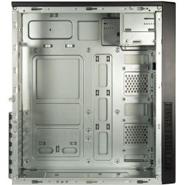 Inter-Tech IT-2812 Business Midi Tower PC Negro para Hogar/Oficina ATX/micro ATX/Mini-ITX
