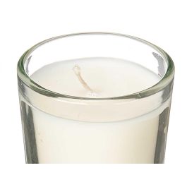 Set 6 Velas Vaso Vidrio Algodon Acorde 16X6CM (12 Unidades) Set 6 Velas Vaso Vidrio Algodon Acorde 16X6CM (12 Unidades)
