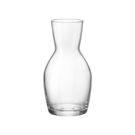 Bormioli Rocco Botella de Vino 290 ml (0.25 L) Set de 6 Unidades, Cristal sin plomo, Colección Ypsilon, Altura 140 mm