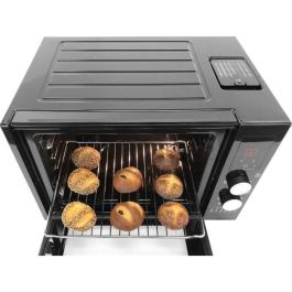 Mini horno - BEKO - BMF30QVB - 30 L - Multifunción - Calor agitado - Pantalla LED - 7 funciones - Negro Mini horno - BEKO - BMF30QVB - 30 L - Multifunción - Calor agitado - Pantalla LED - 7 funciones - Negro