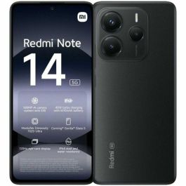 Smartphone Xiaomi Redmi Note 14 8 GB RAM 256 GB Negro 6,67" Precio: 227.50000009. SKU: B1G796TNLZ