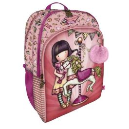 Mochila Escolar Gorjuss Carousel Salmón 34.5 x 43.5 x 22 cm Precio: 33.68999975. SKU: S4306612