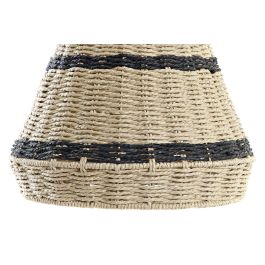 Pantalla Colonial DKD Home Decor Natural Negro 35 x 41 x 35 cm (4 Unidades) Pantalla Colonial DKD Home Decor Natural Negro 35 x 41 x 35 cm (4 Unidades)