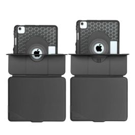Targus Funda con Teclado VersaVu QWERTY Español Trackpad Bluetooth Retroiluminado para iPad 10.9"-11" Protección 1.2m Negro
